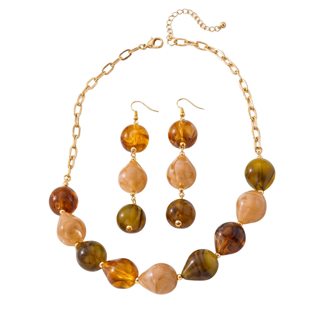 Warm Multicolor Bead Jewelry — product image 5