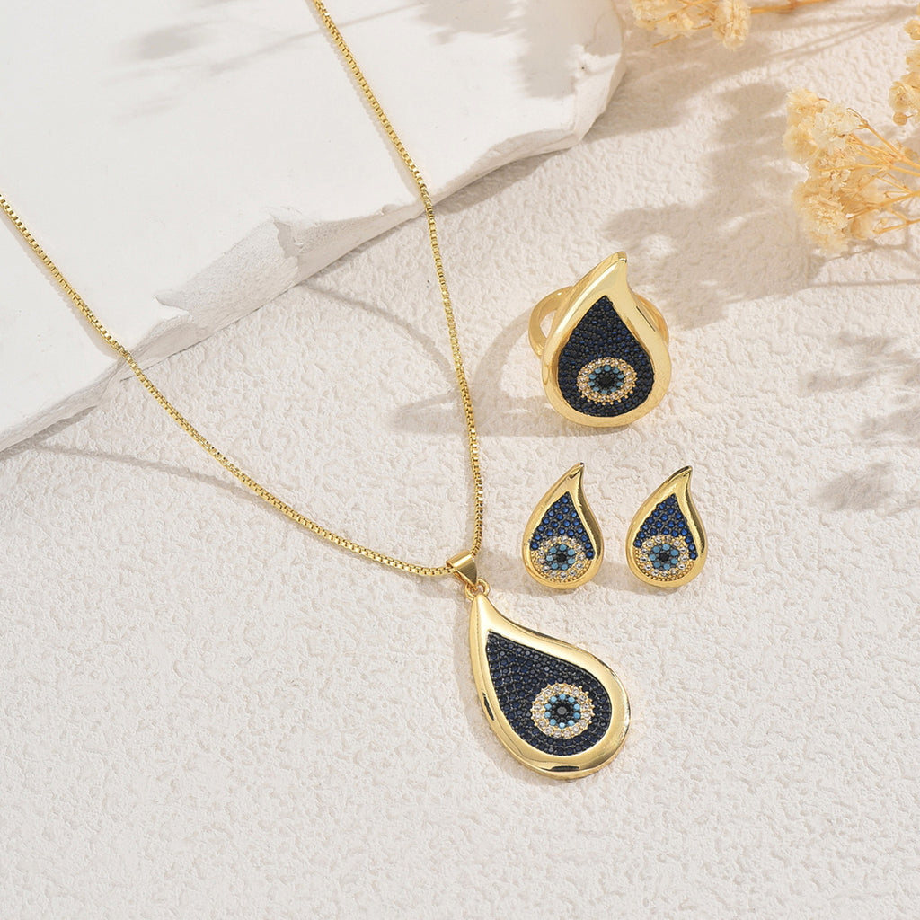 Teardrop Eye Pendant Jewelry — product image 2