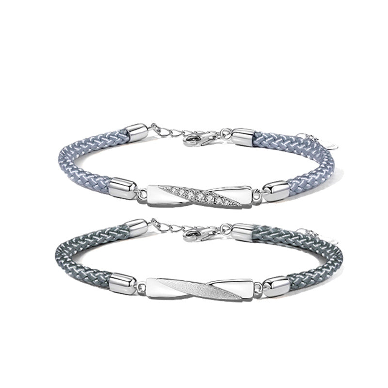 Sterling Silver Möbius Bracelet
