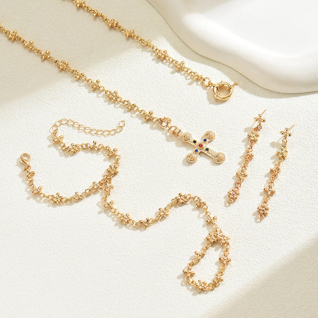 Decorative Cross Chain Jewelry — product image 2