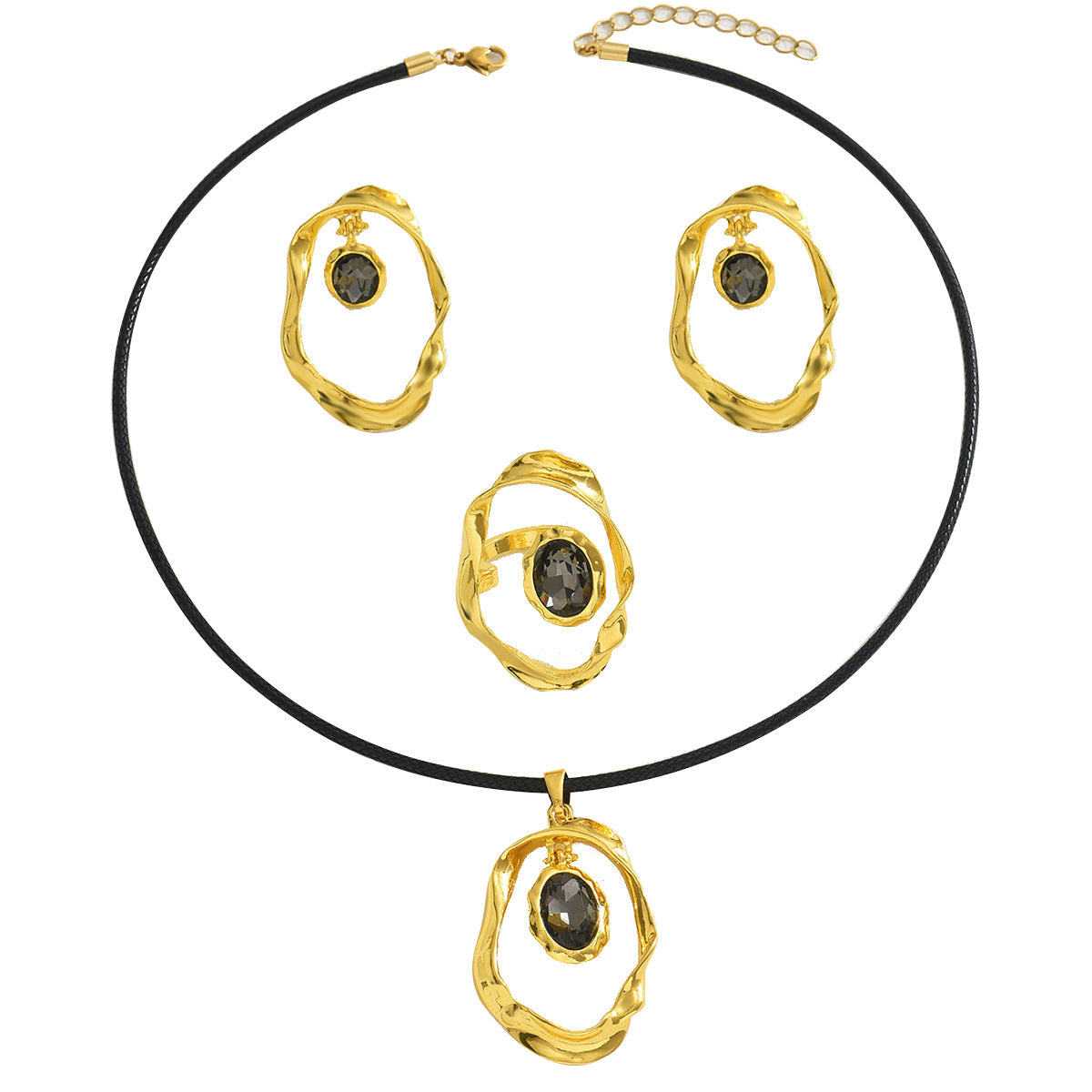 Irregular Oval Frame Jewelry — product image 5