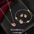 Sterling Silver Sphere and Rose Jewelry – Pearl Detail