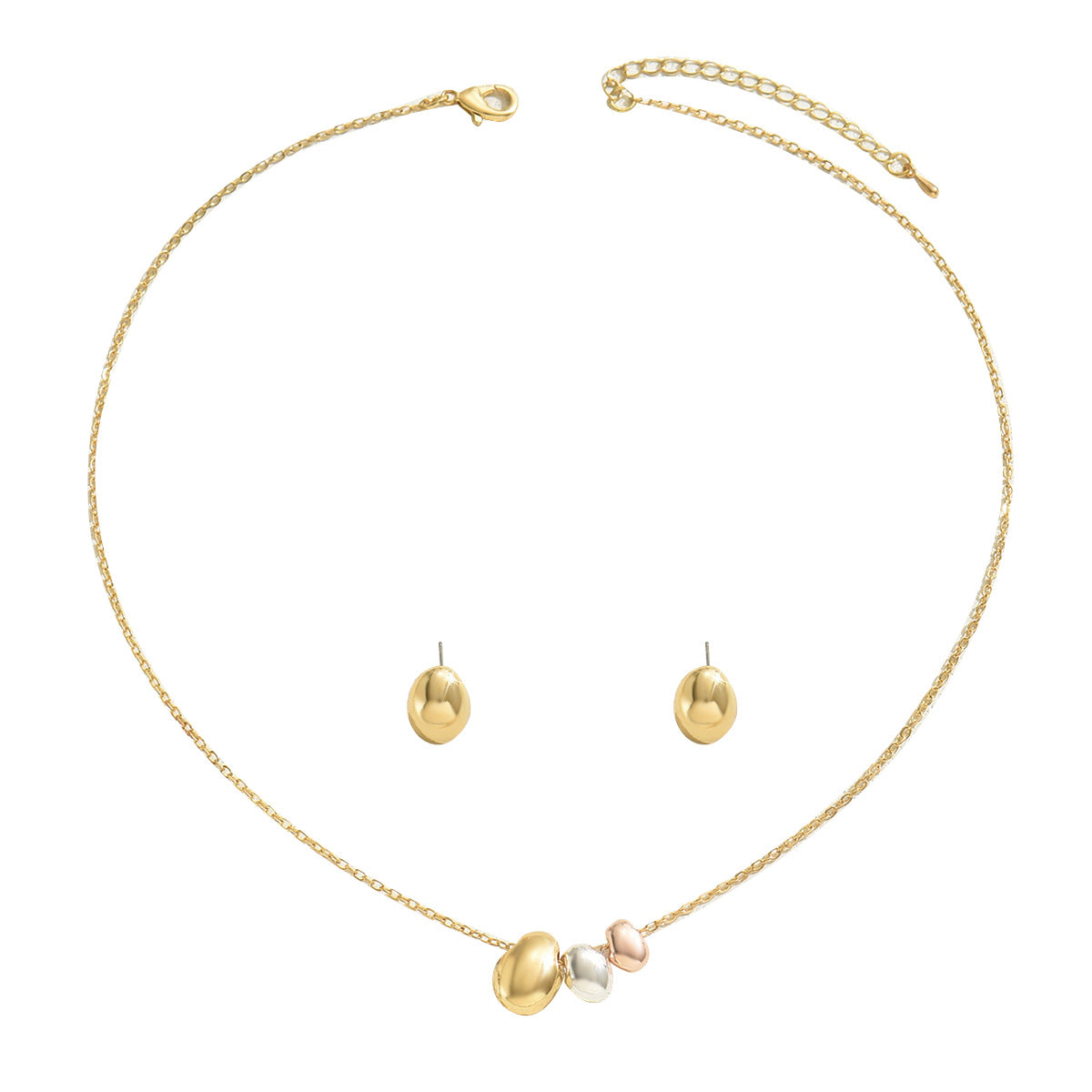 Tiny Sculptural Drop Jewelry — product image 5