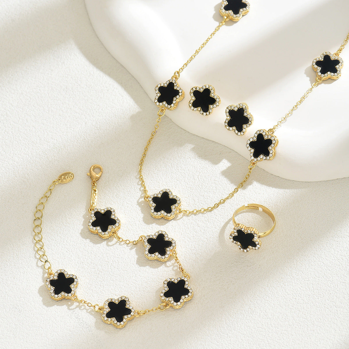 Black Blossom Station Jewelry — product image 3