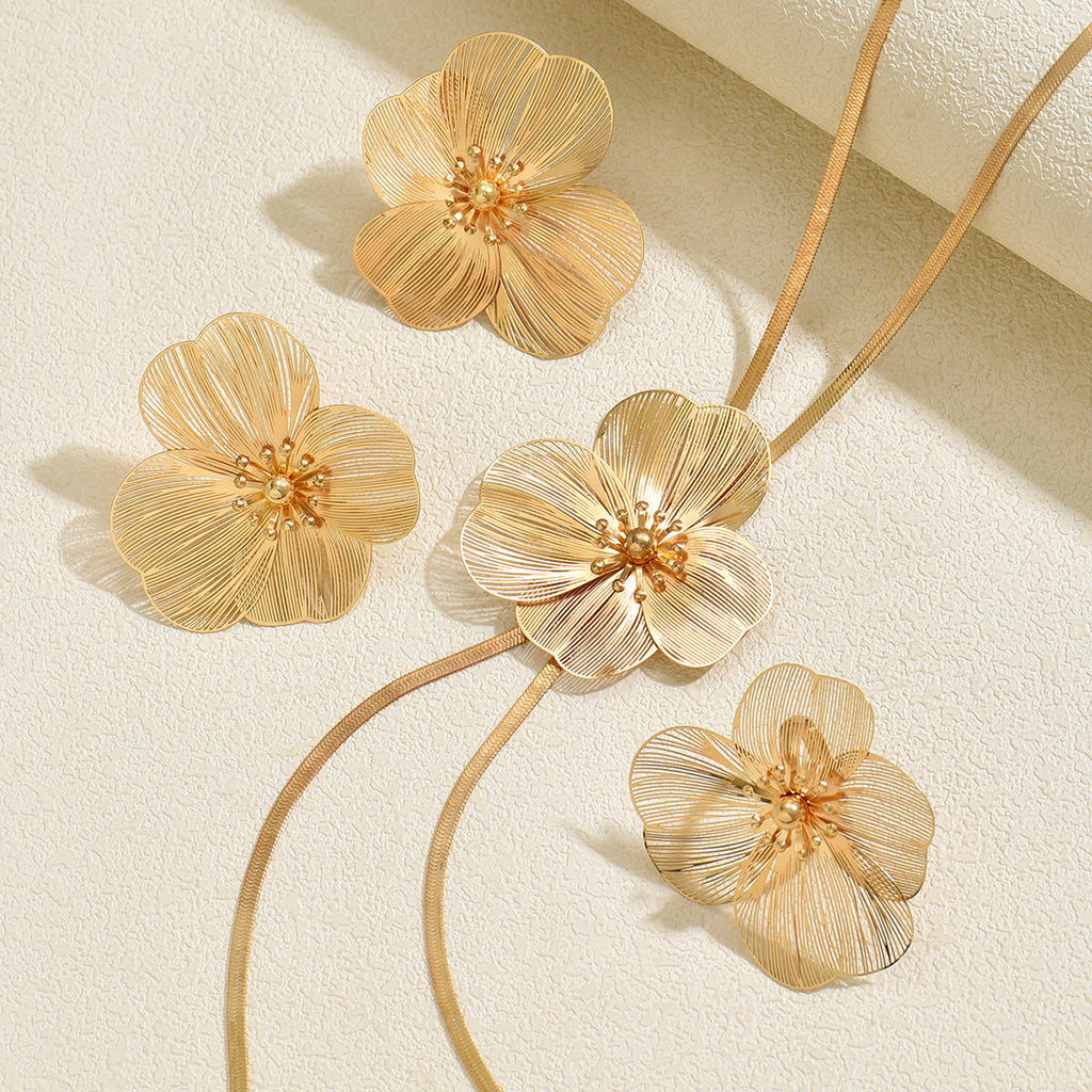 Flower Lariat Jewelry — product image 3