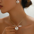 Round Mosaic Pendant Jewelry