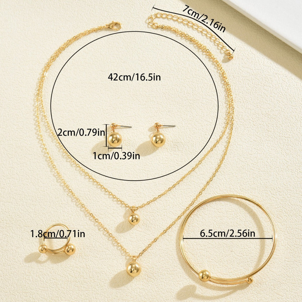 Delicate Round Pendant Jewelry — product image 4