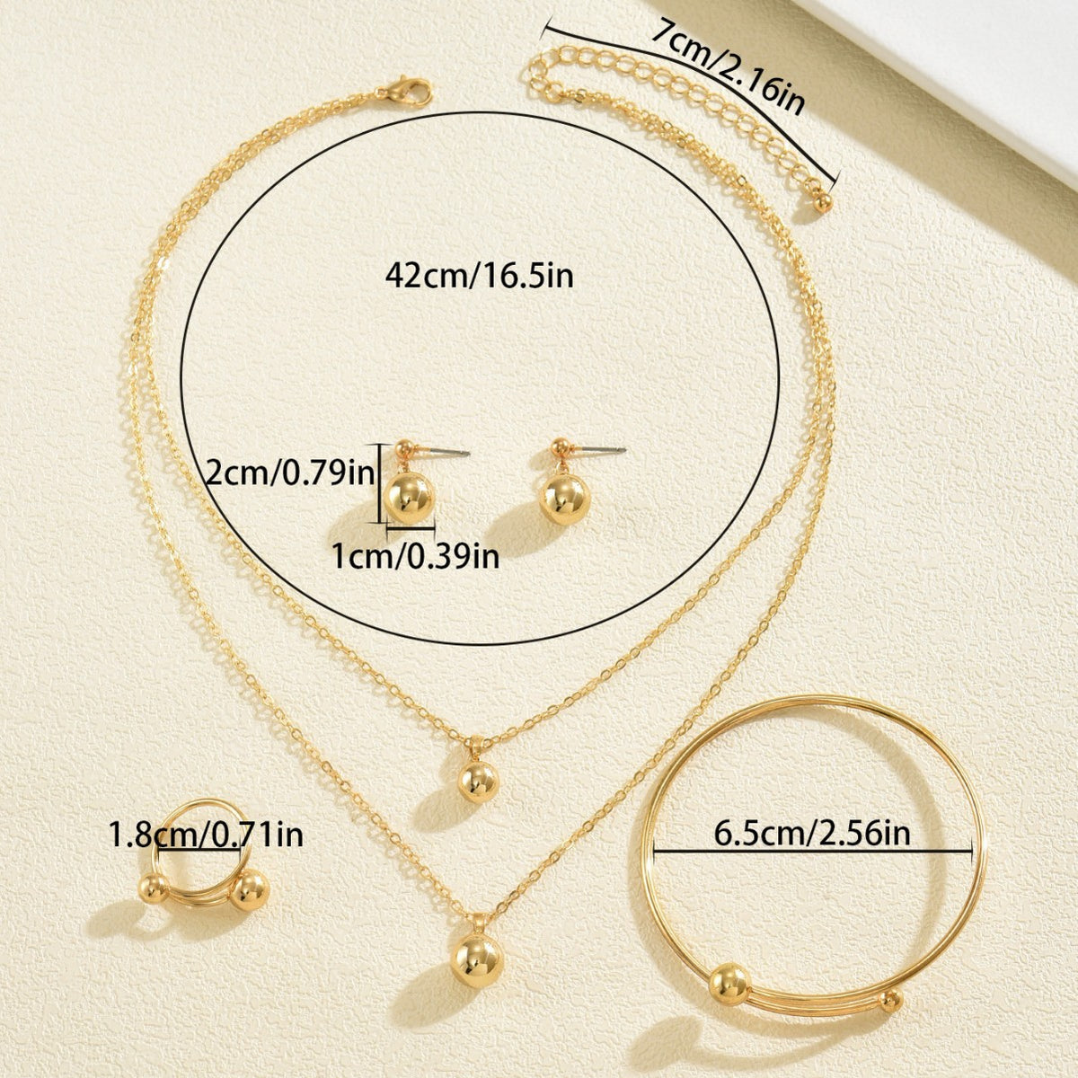 Delicate Round Pendant Jewelry — product image 4