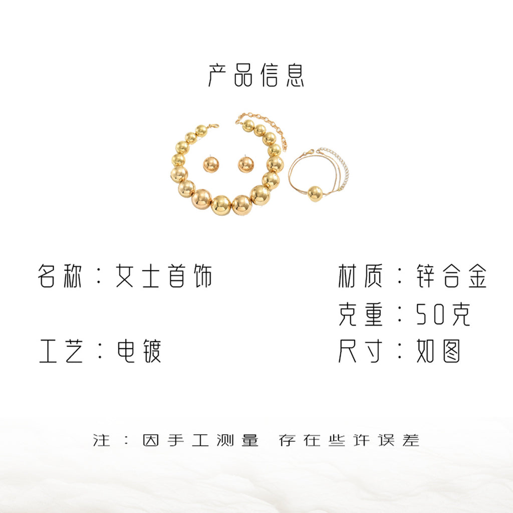 Polished Bead Jewelry — product image 4