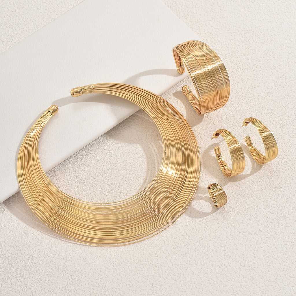 Ribbed Collar Jewelry — product image 3