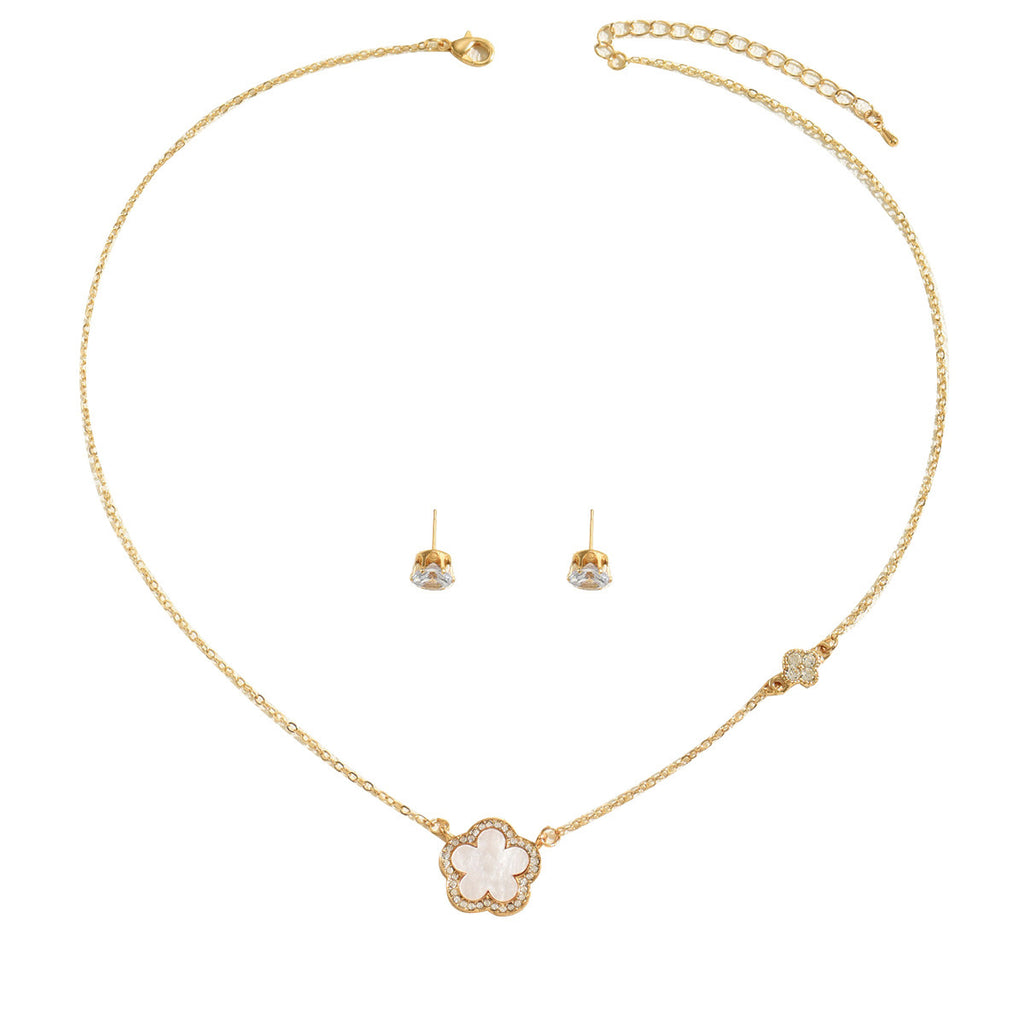 Pale Blossom Pendant Jewelry — product image 5