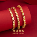 Armband aus 999er Feinsilber – Hase und Tierkreiszeichen