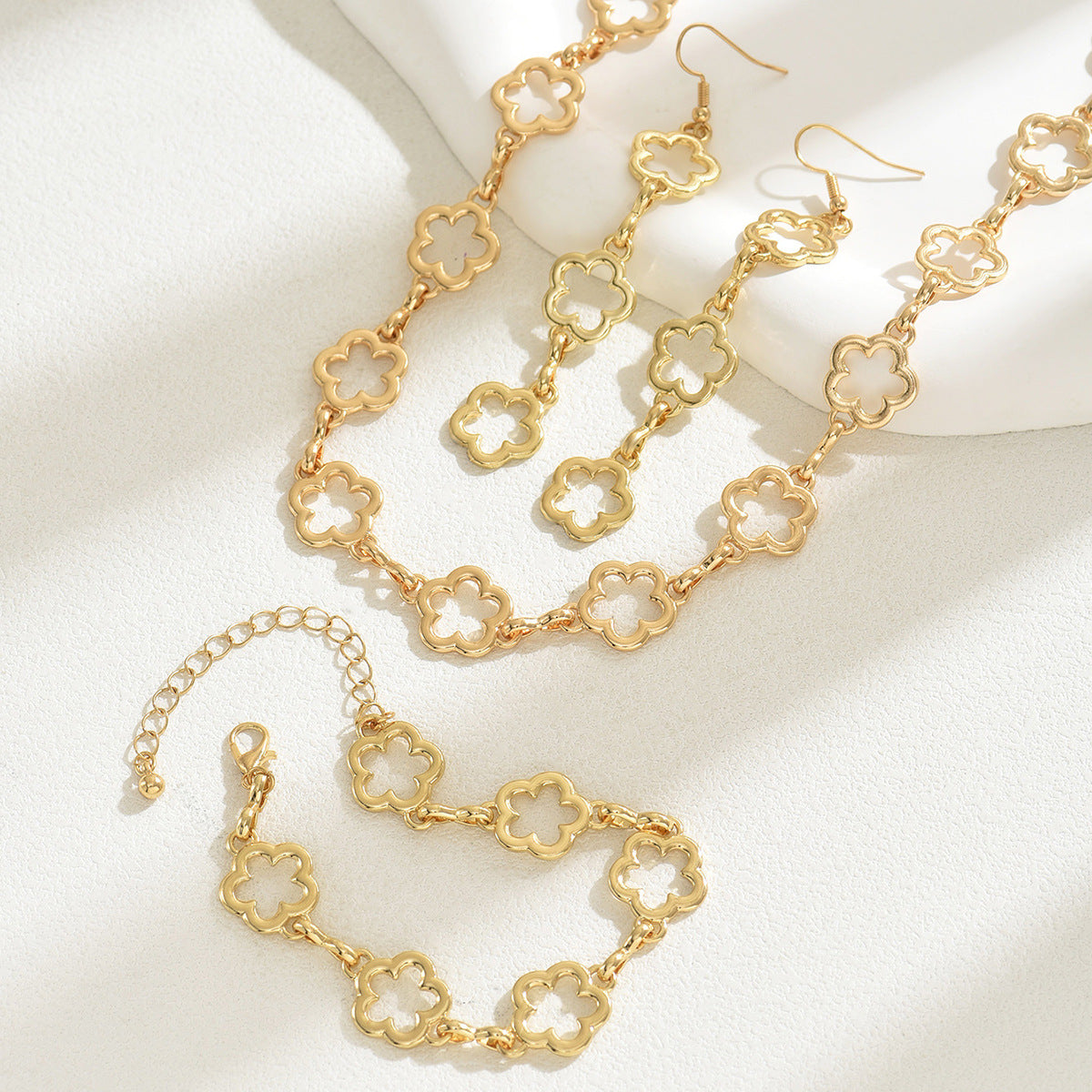 Open Blossom Link Jewelry — product image 3