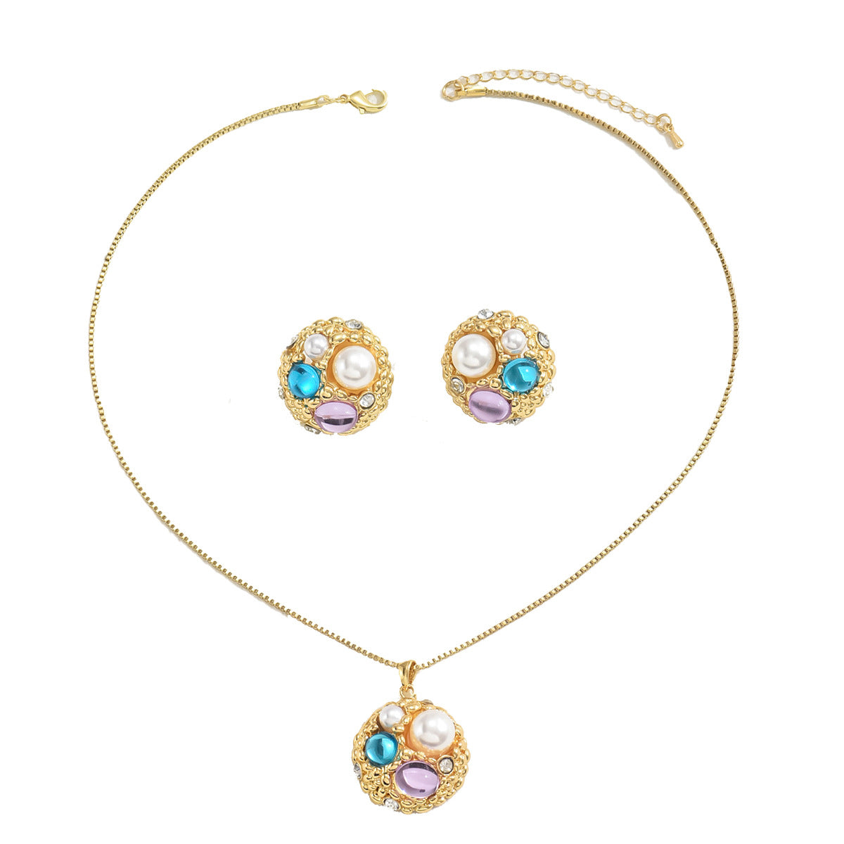 Colorful Round Mosaic Jewelry — product image 5