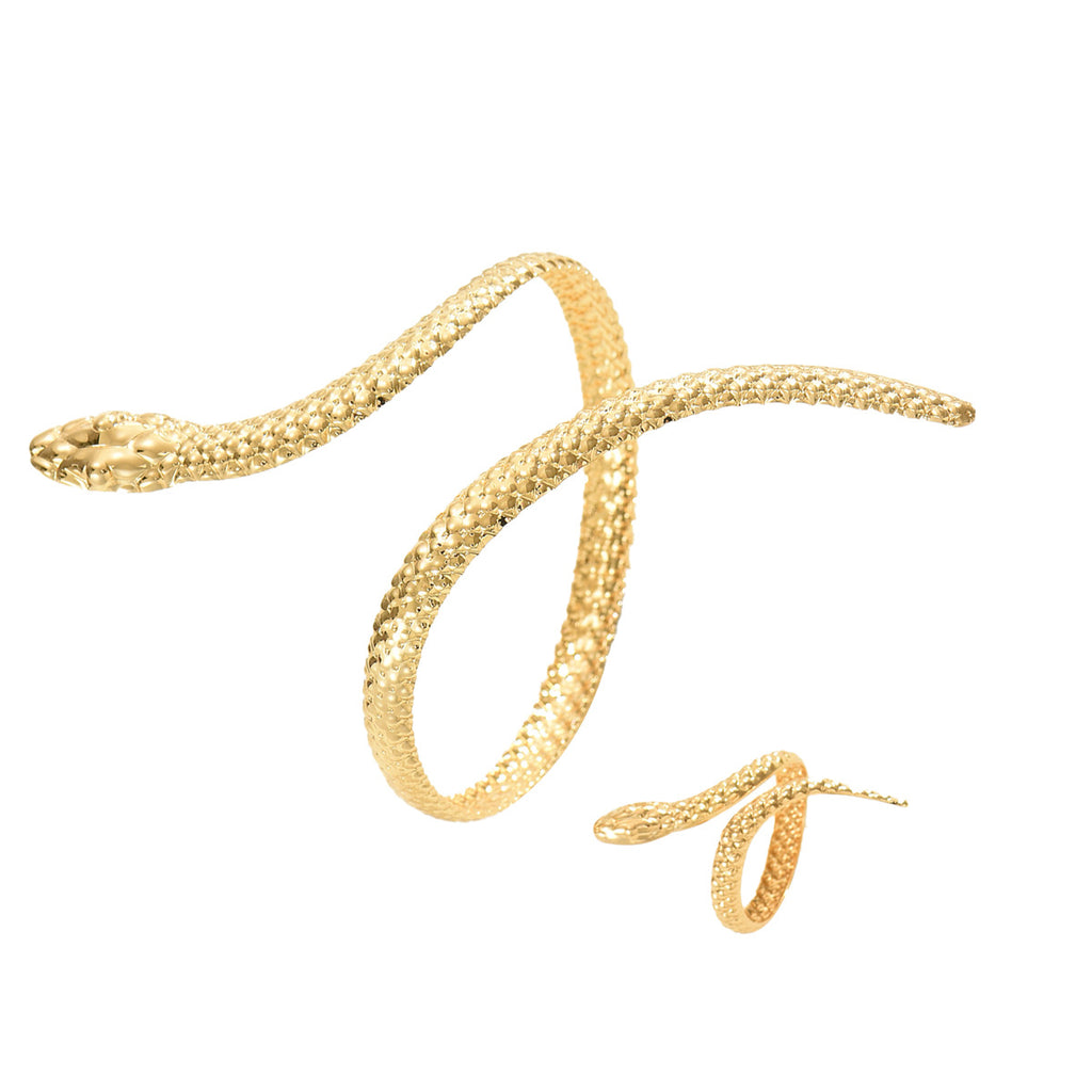 Coiled Snake Cuff Jewelry — product image 5