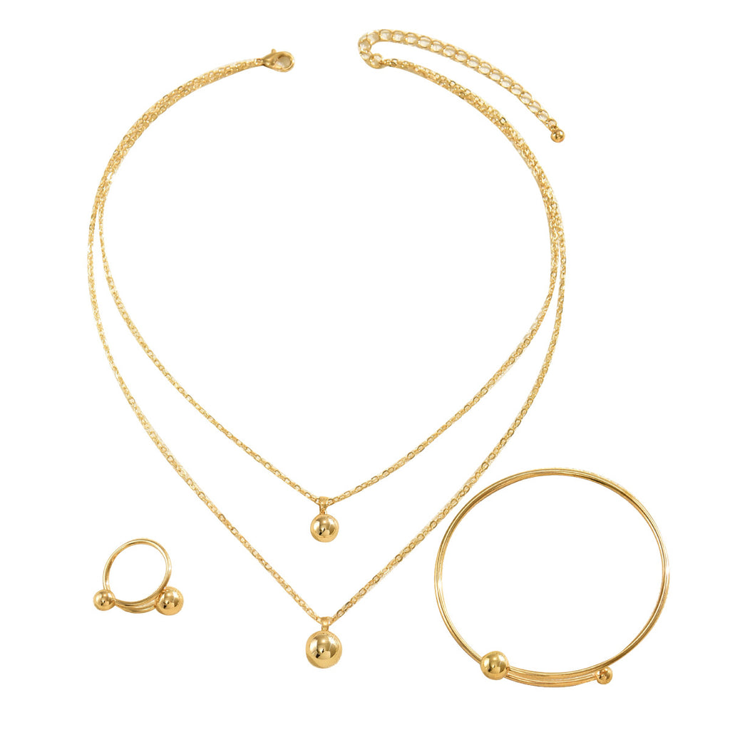 Delicate Round Pendant Jewelry — product image 5