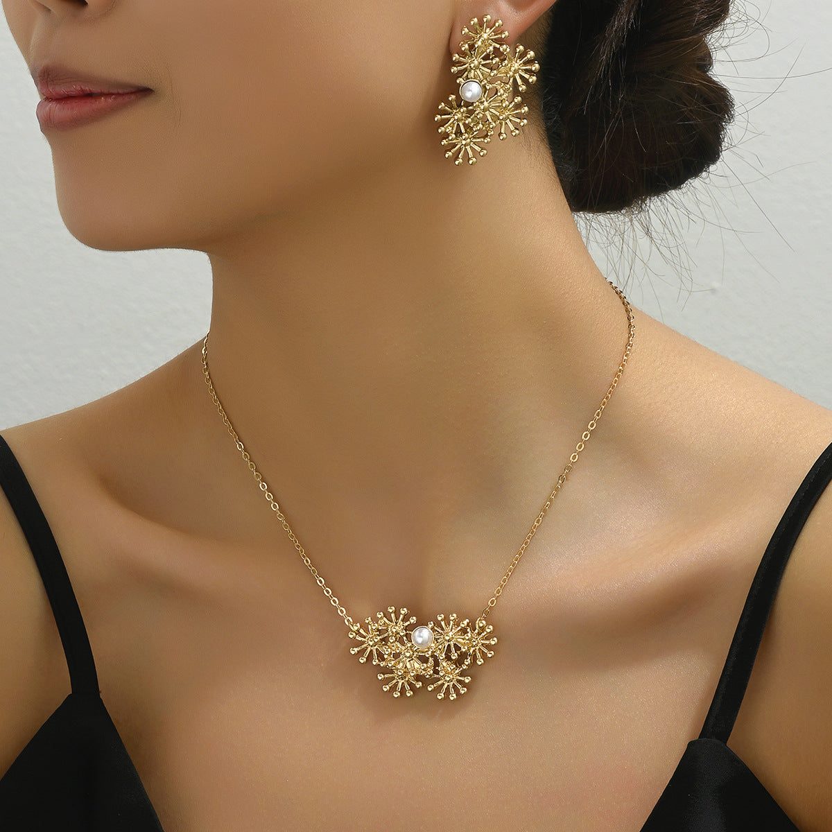 Sunflower Cluster Jewelry — product image 2