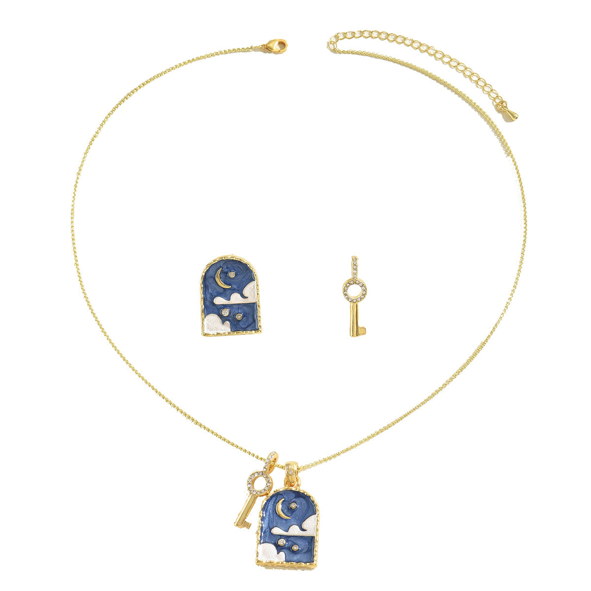 Blue Celestial Tag Jewelry — product image 5