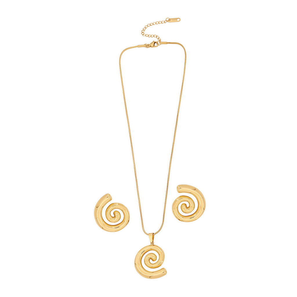Open Spiral Pendant Jewelry — product image 5