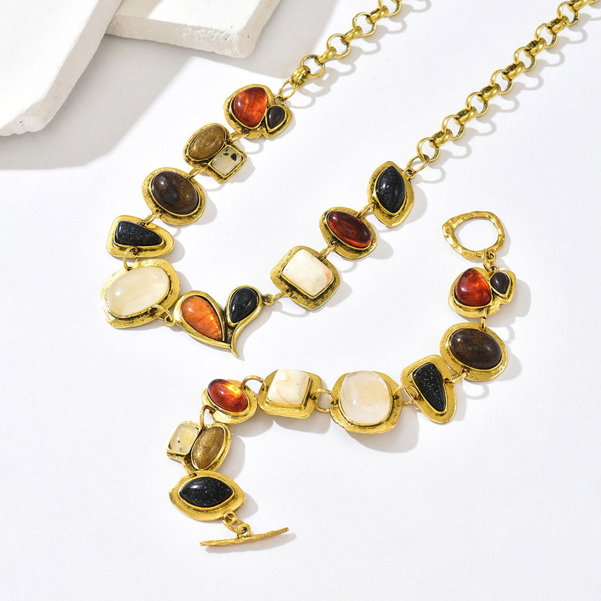 Mixed Geometric Center Jewelry — product image 4