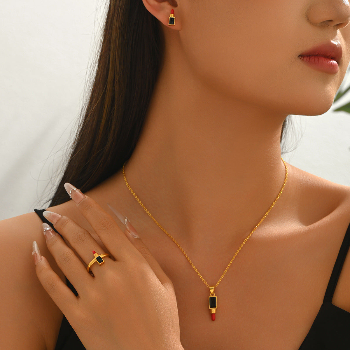 Lipstick Charm Jewelry — product image 2