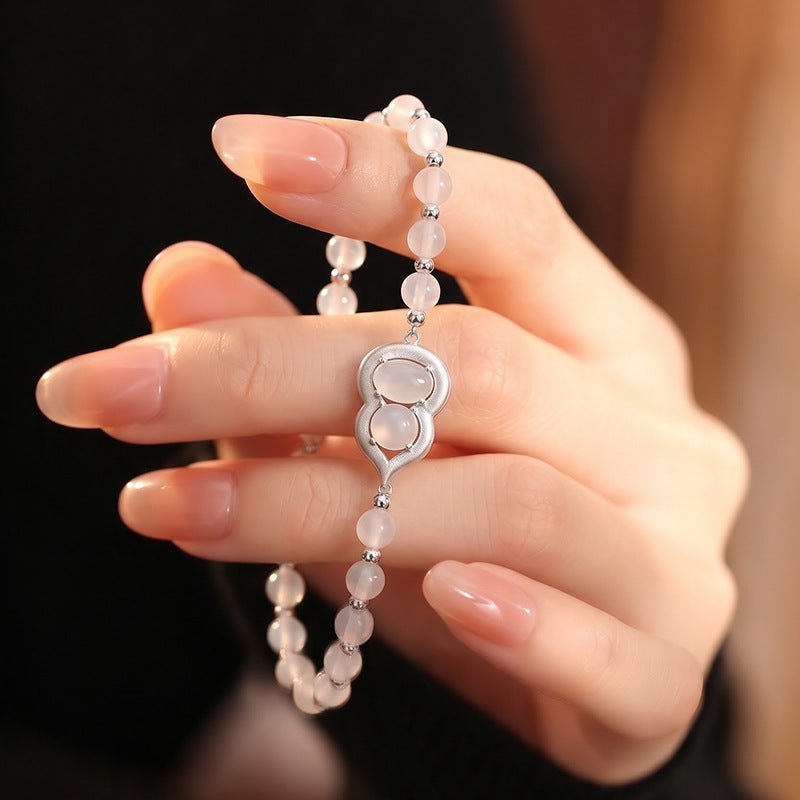 Sterling Silver Gourd Jewelry – Chalcedony