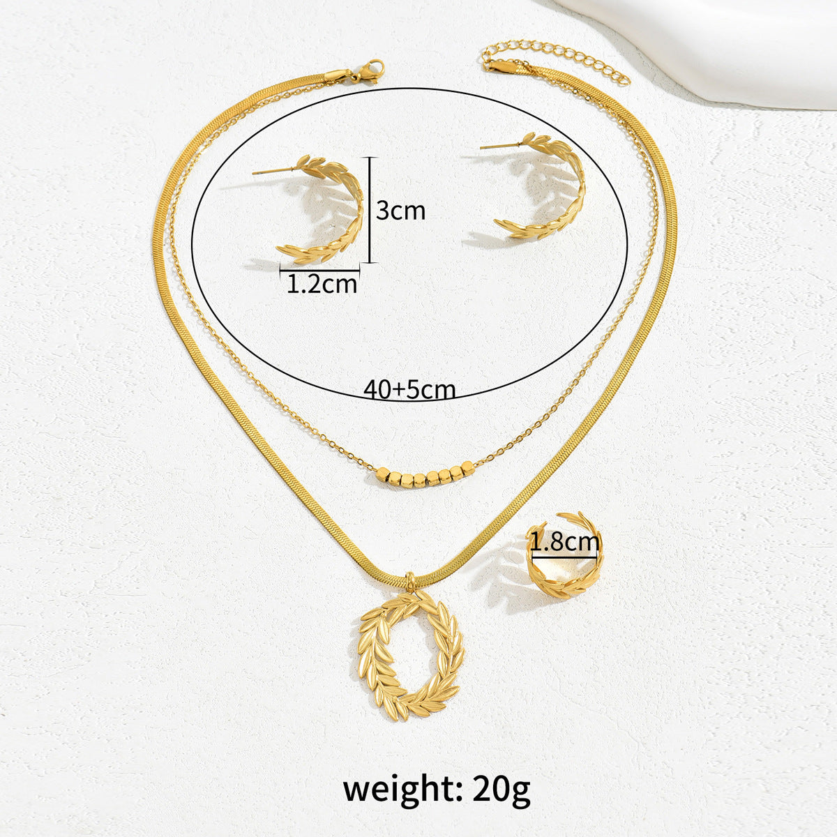 Wreath Pendant Jewelry — product image 4