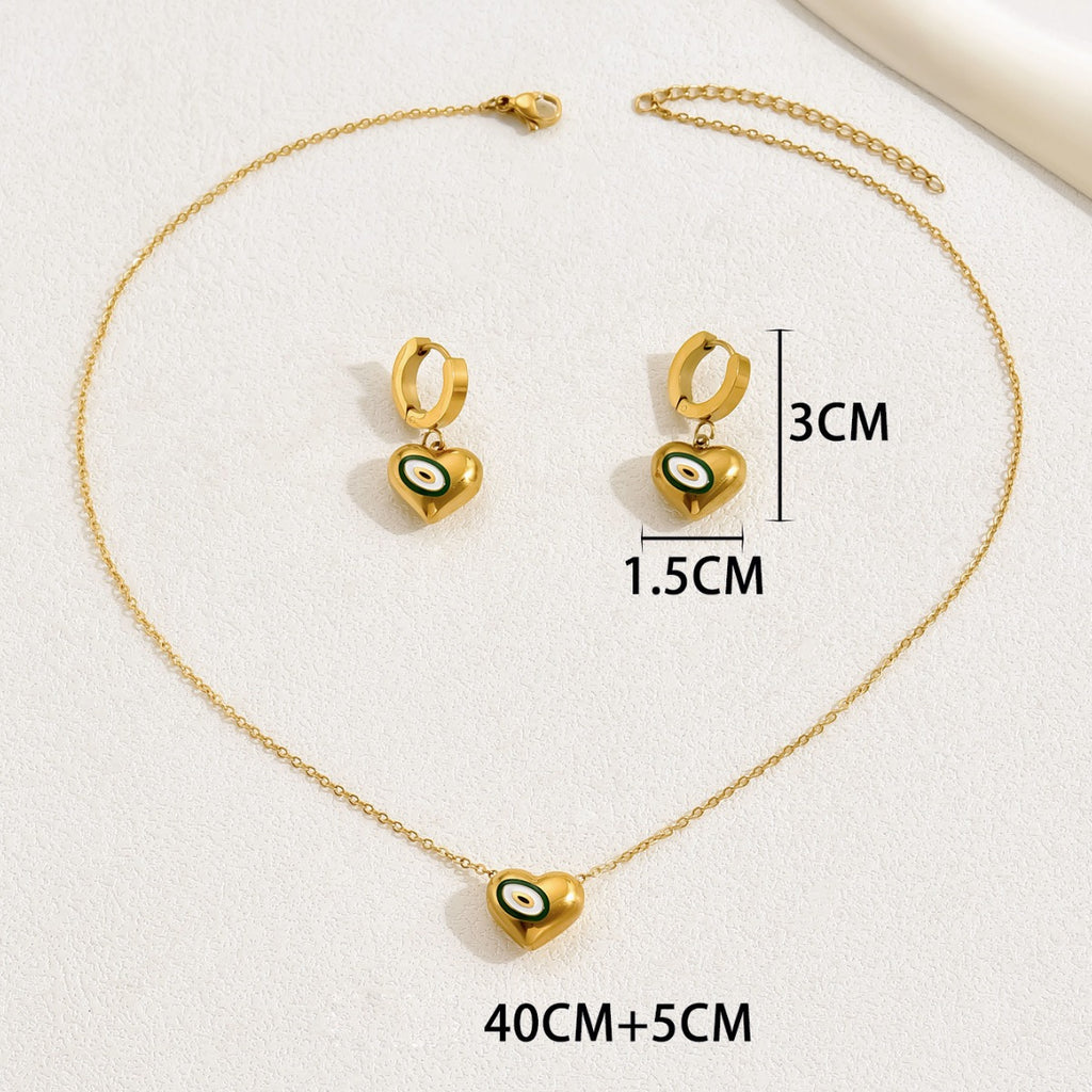 Petite Heart Eye Jewelry — product image 4