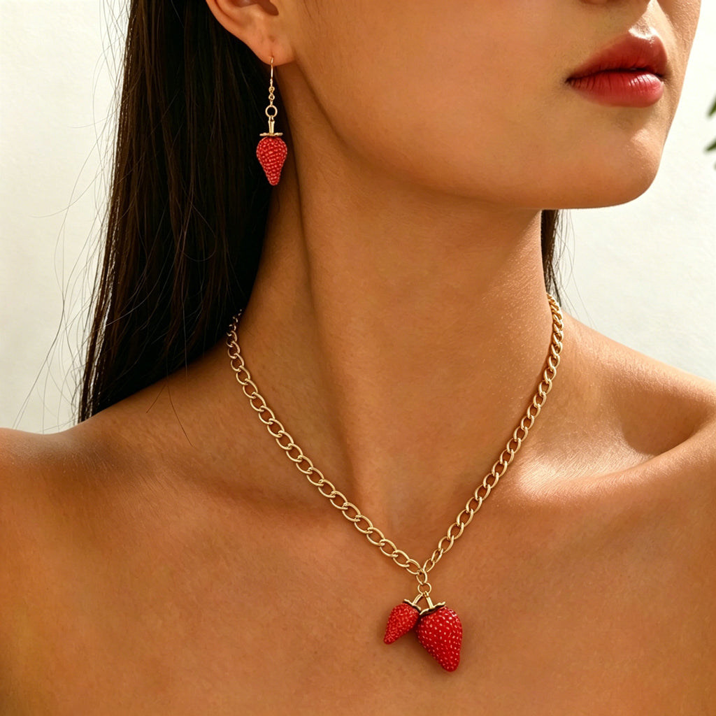 Strawberry Charm Jewelry — product image 2