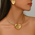 Smooth Heart Pendant Jewelry