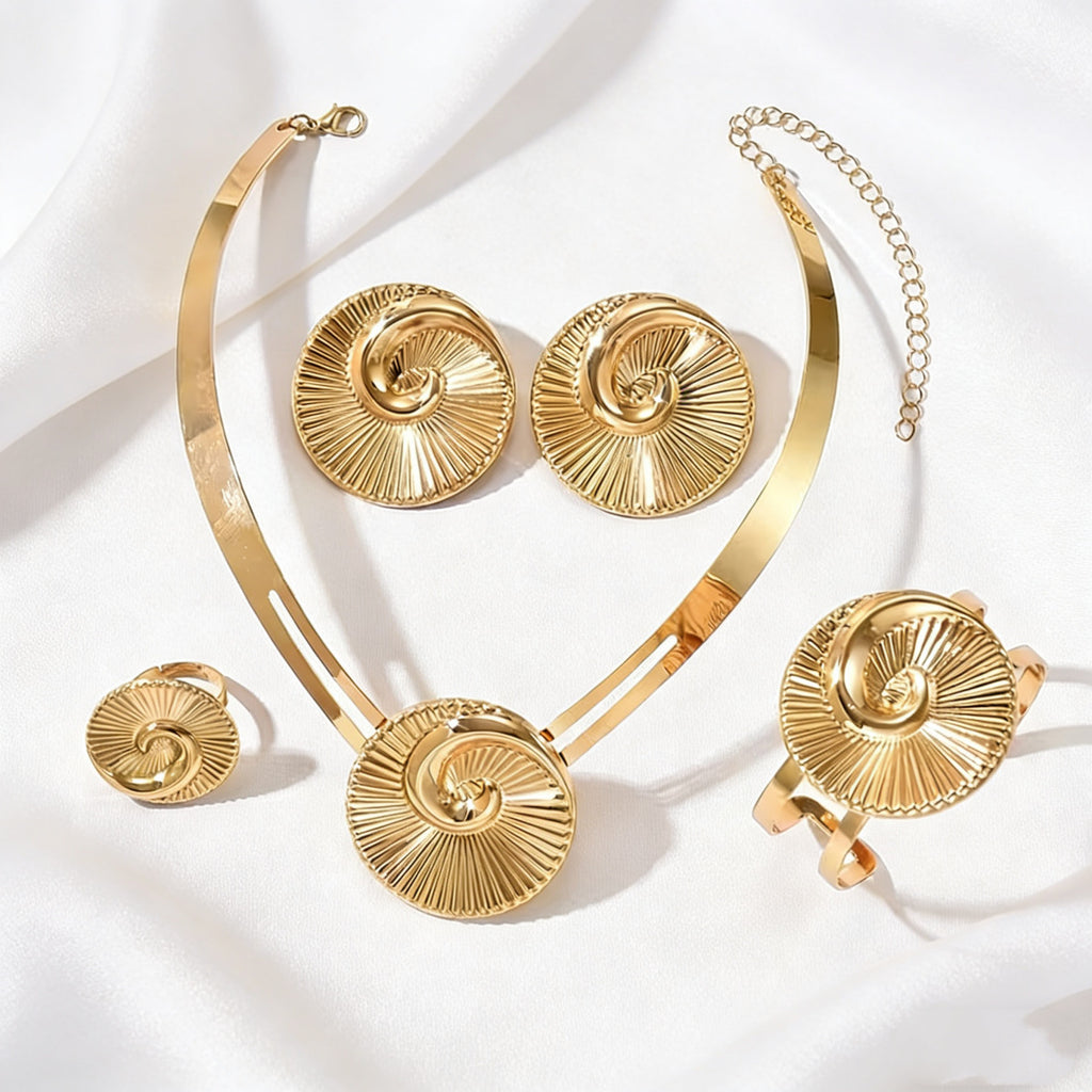 Radiating Spiral Jewelry — product image 2