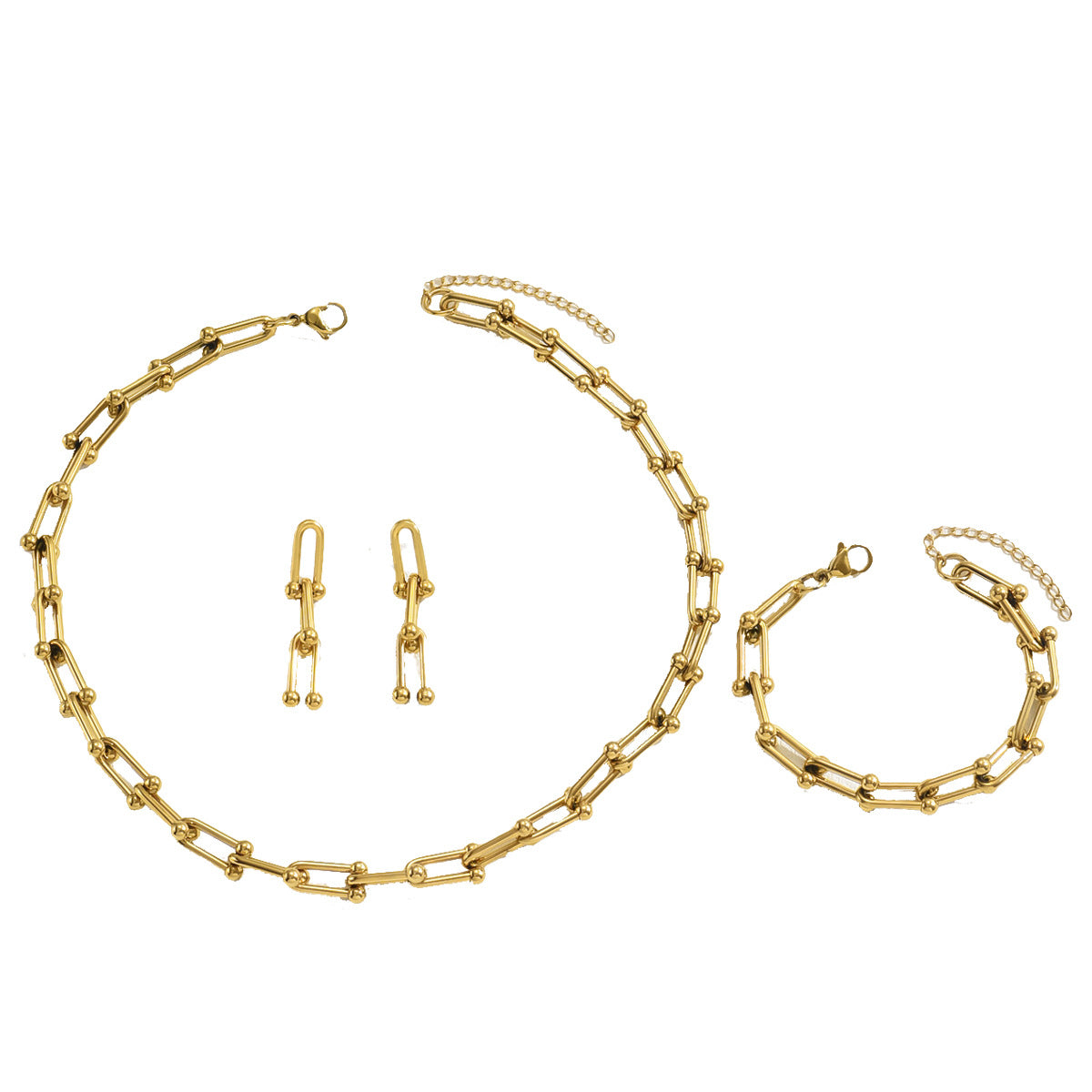 Elongated Link Chain Jewelry — product image 5