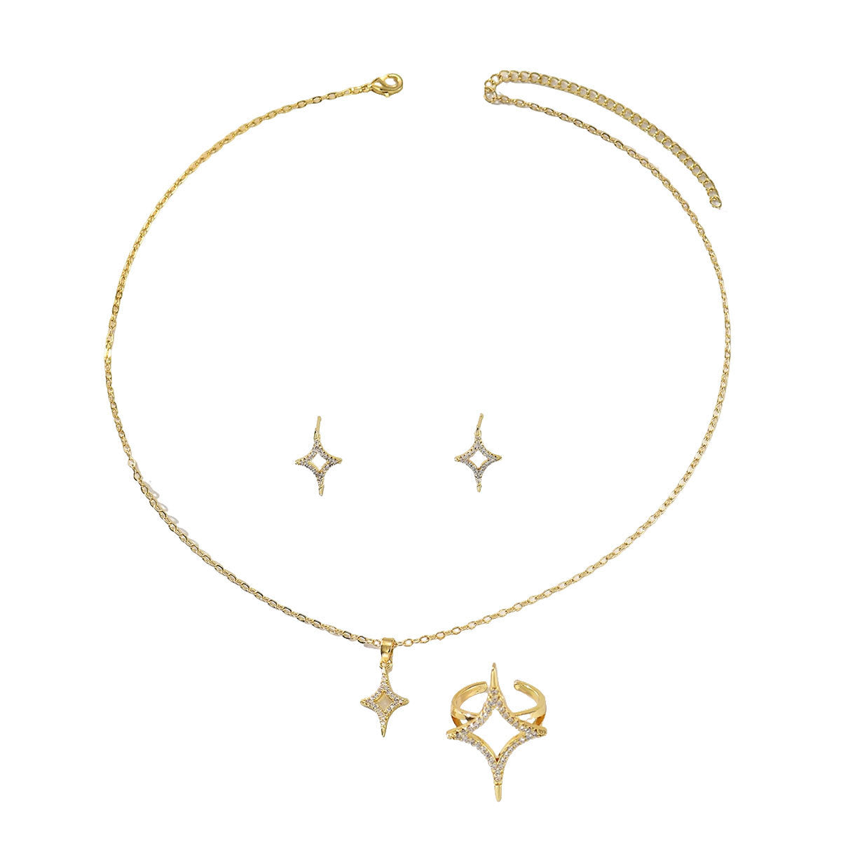 Four-Point Star Jewelry — product image 5