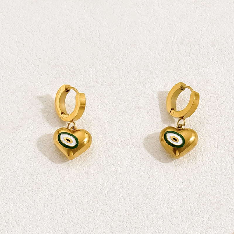 Petite Heart Eye Jewelry — product image 2