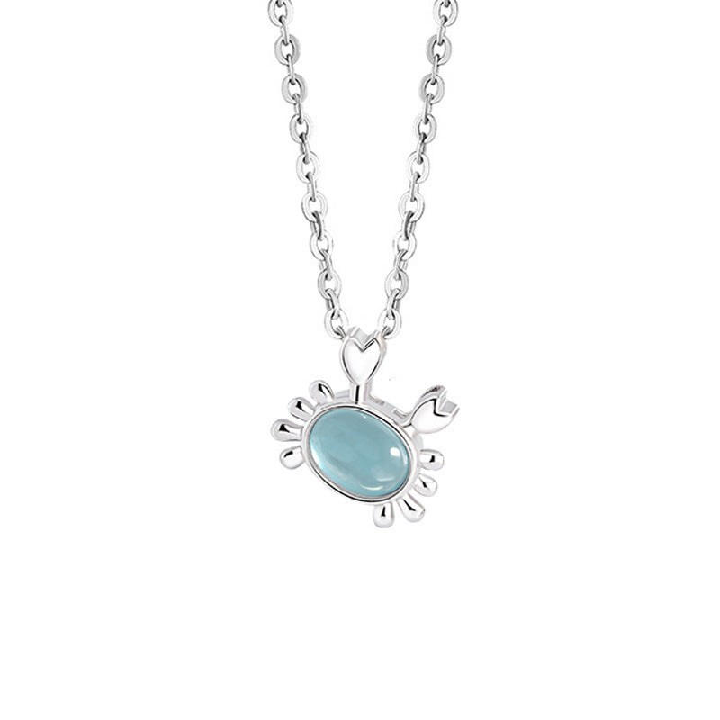 Sterling Silver Crab Jewelry – Pearl Detail