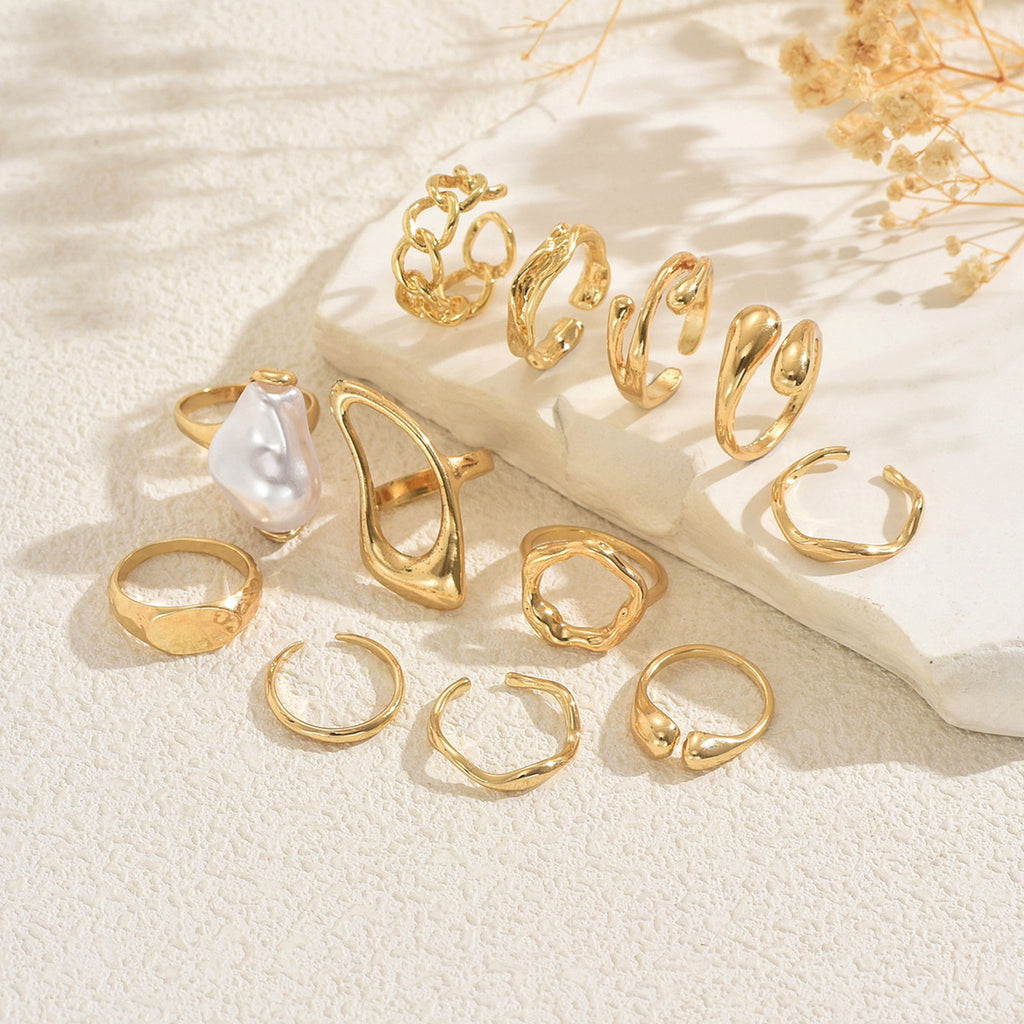 Organic Open Ring Collection — product image 3
