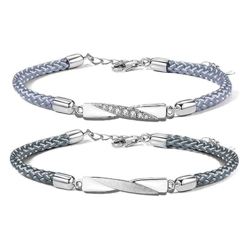 Sterling Silver Möbius Bracelet