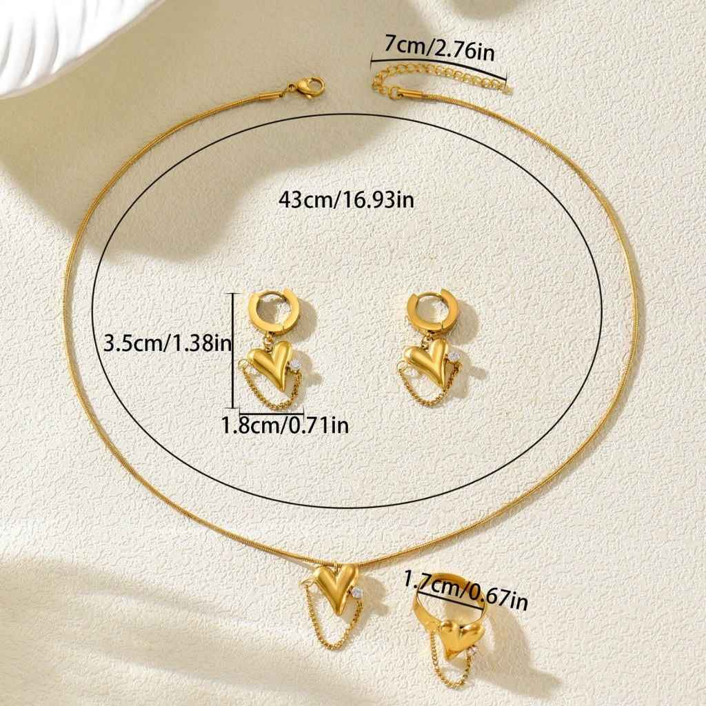 Open Heart Pendant Jewelry — product image 4