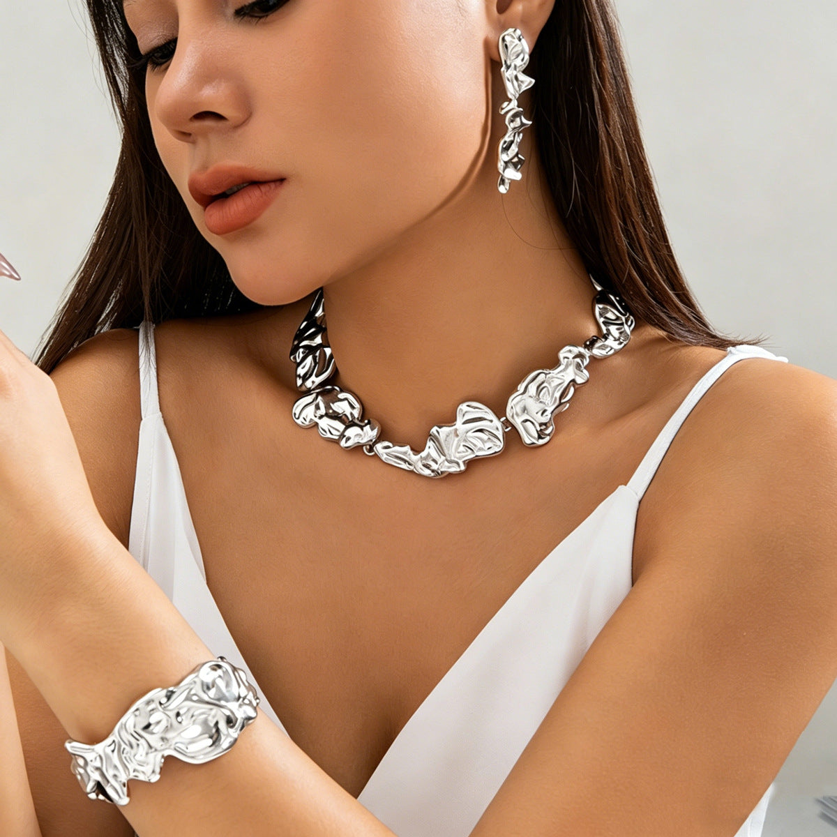 Organic Sculpted Link Jewelry — product image 2