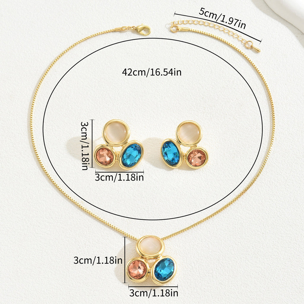 Three-Color Cluster Jewelry — product image 3