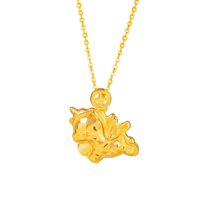 Sterling Silver Coin and Zodiac Necklace