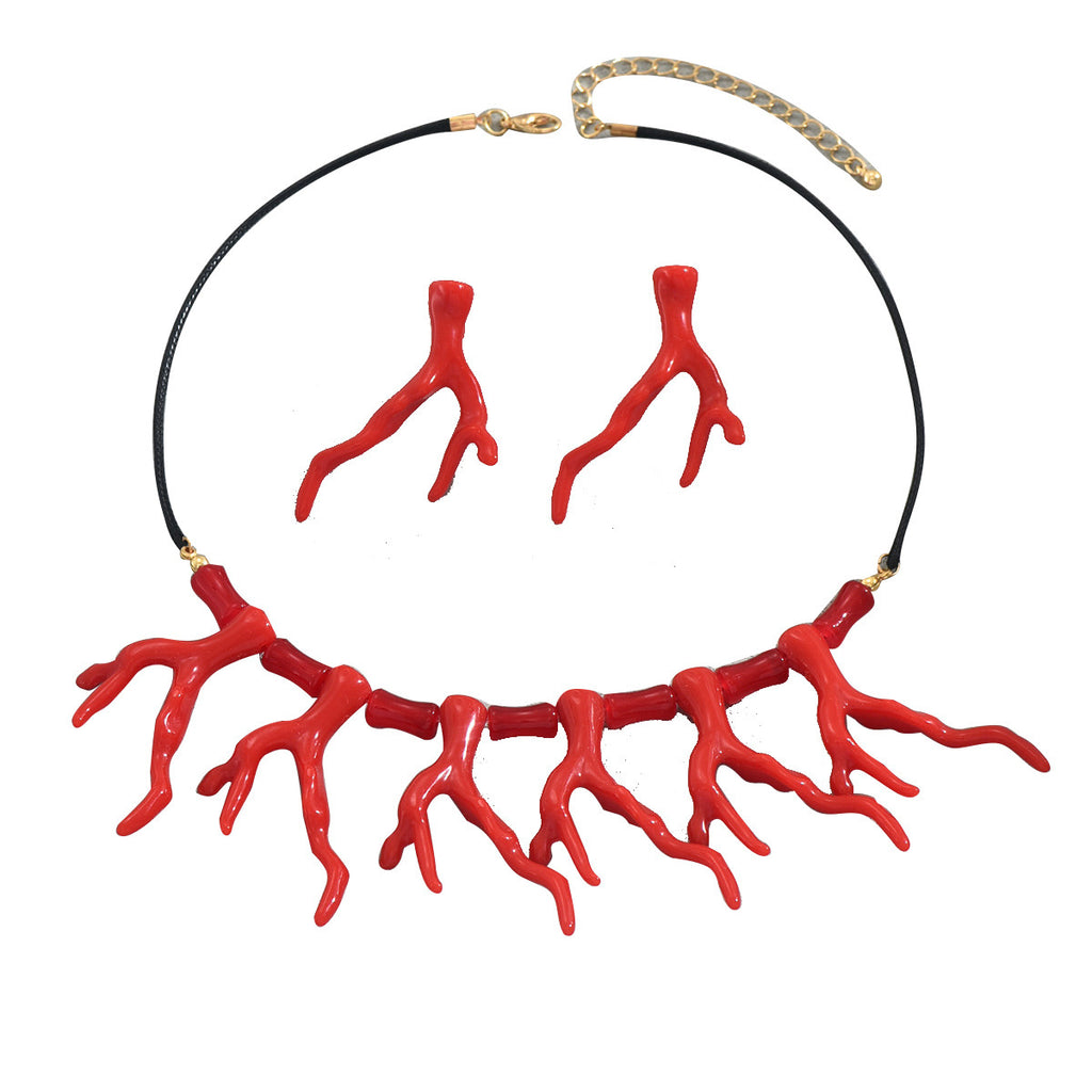 Red Branch Coral-Style Jewelry — product image 5