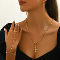 Decorative Cross Chain Jewelry