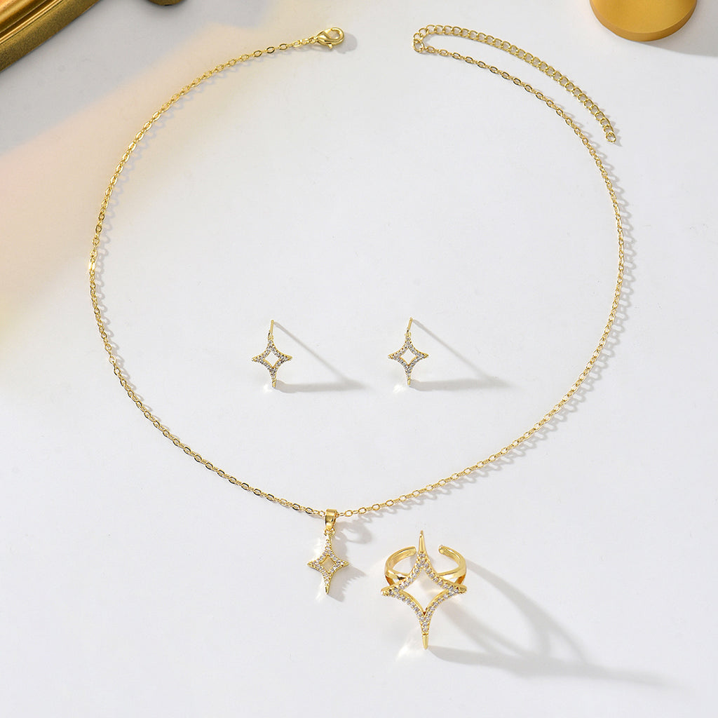 Four-Point Star Jewelry — product image 4