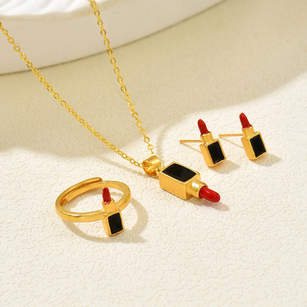 Lipstick Charm Jewelry — product image 3
