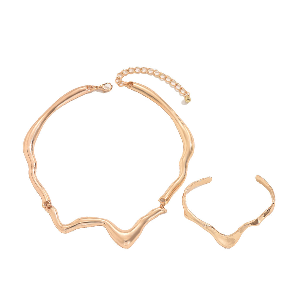 Fluid Wave Collar Jewelry — product image 5