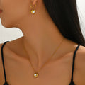 Petite Heart Loop Jewelry