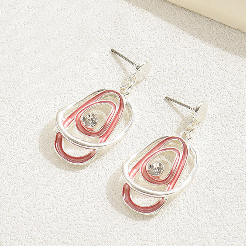 Pastel Irregular Loop Jewelry — product image 2