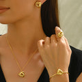 Petite Knot Motif Jewelry