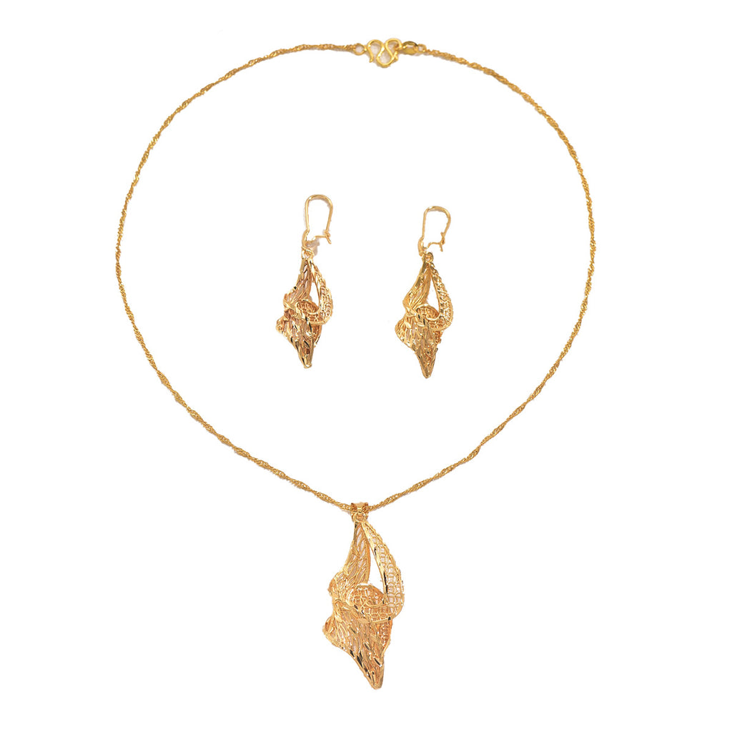 Curling Filigree Leaf Jewelry — product image 5